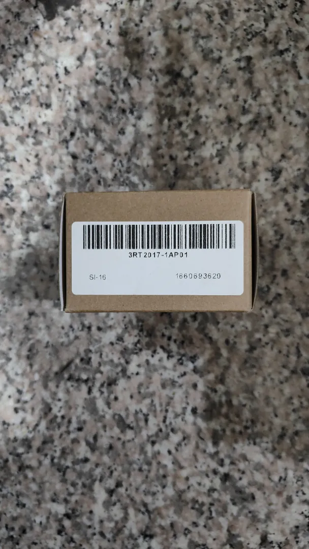 SIRIUS 3RT2 contactor S00