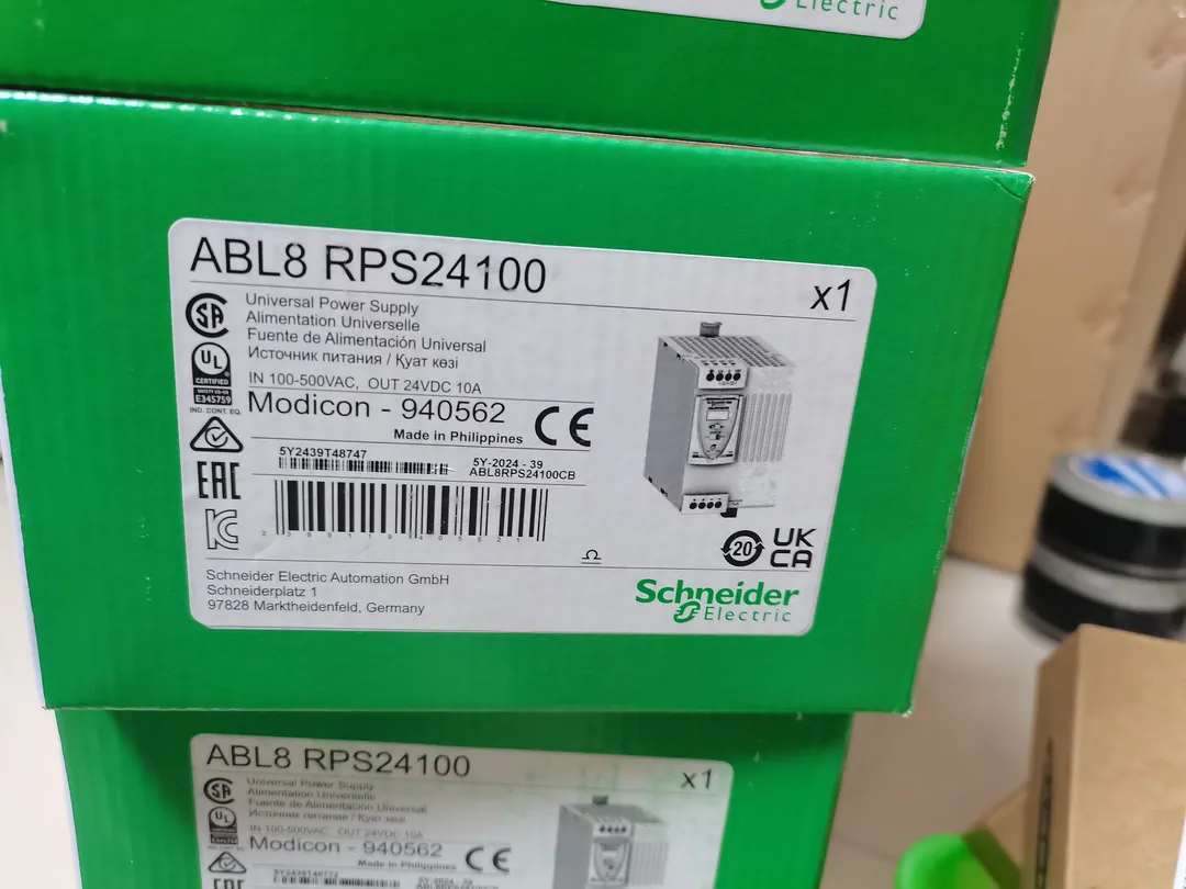 Power supply 24 V 10 A