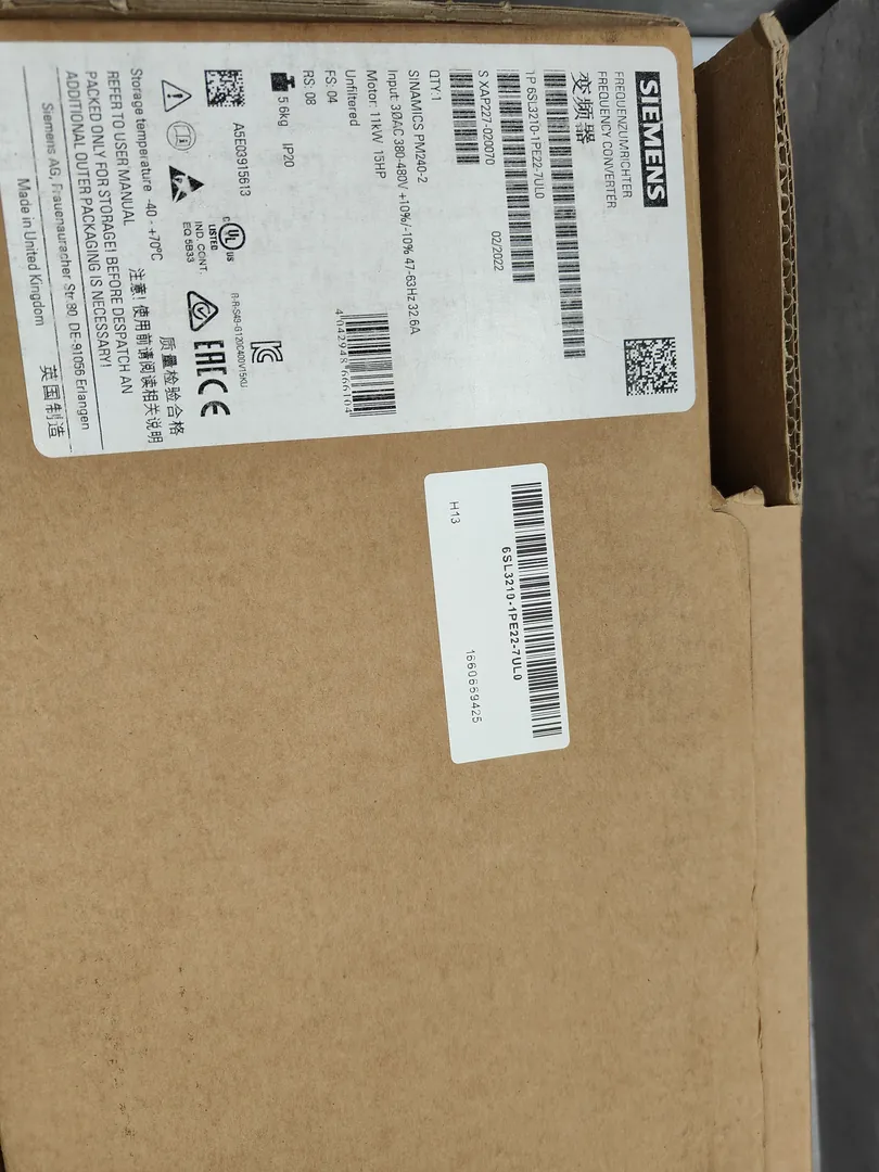 SINAMICS PM240-2 Power Module 11 kW