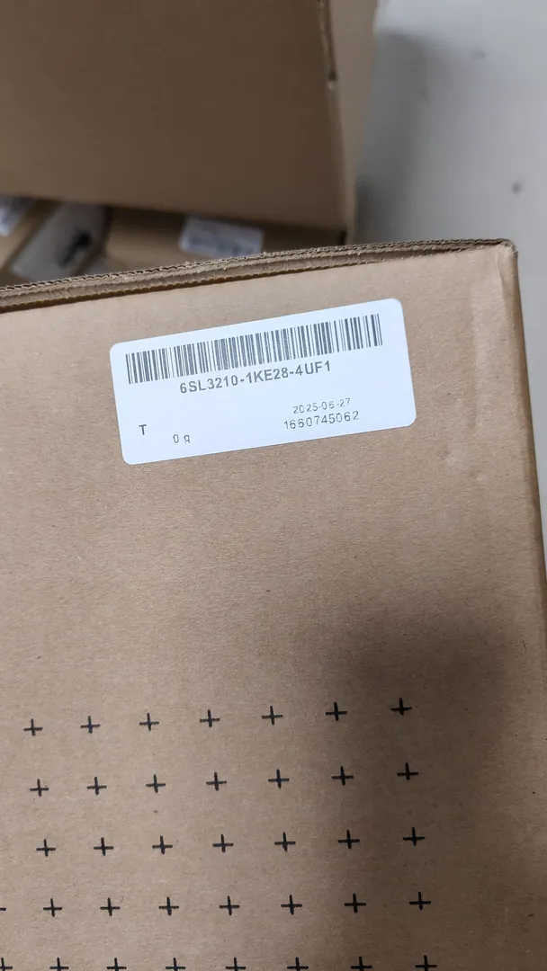 SINAMICS G120C 380–480 V 3-ph