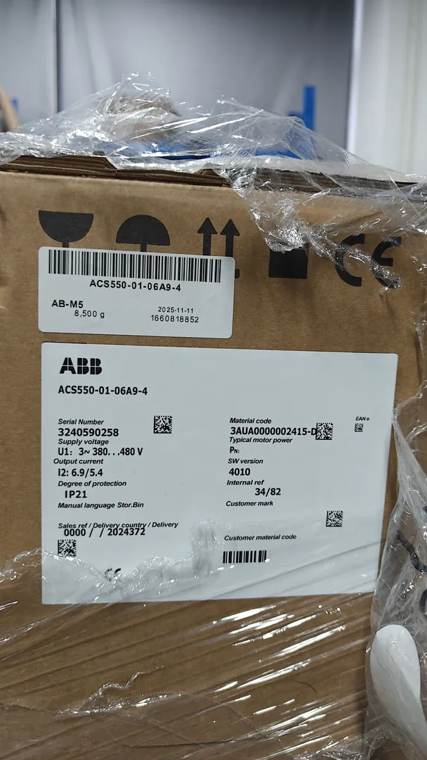 ACS580 VFD