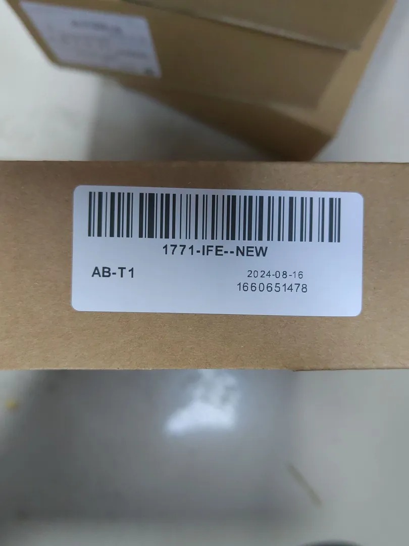 Analog input module (multiplexed)