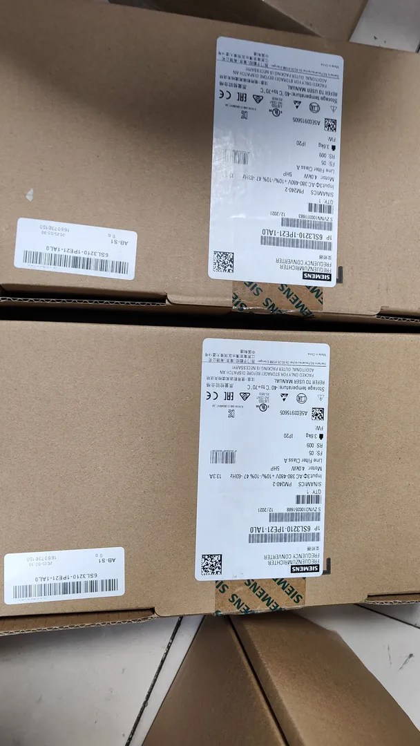 SINAMICS PM240-2 Power Module 4.0 kW