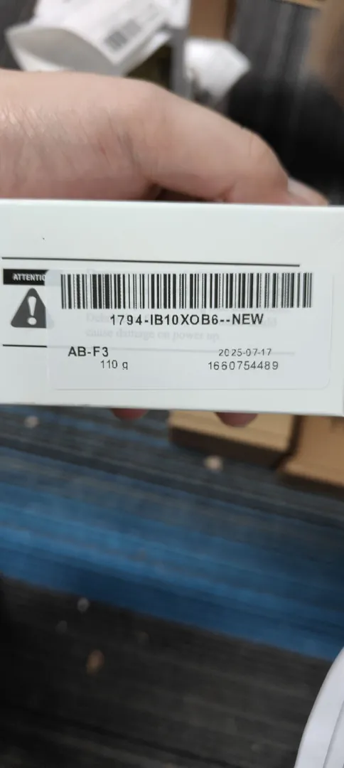 FLEX I/O (1794) digital input module (10 points)