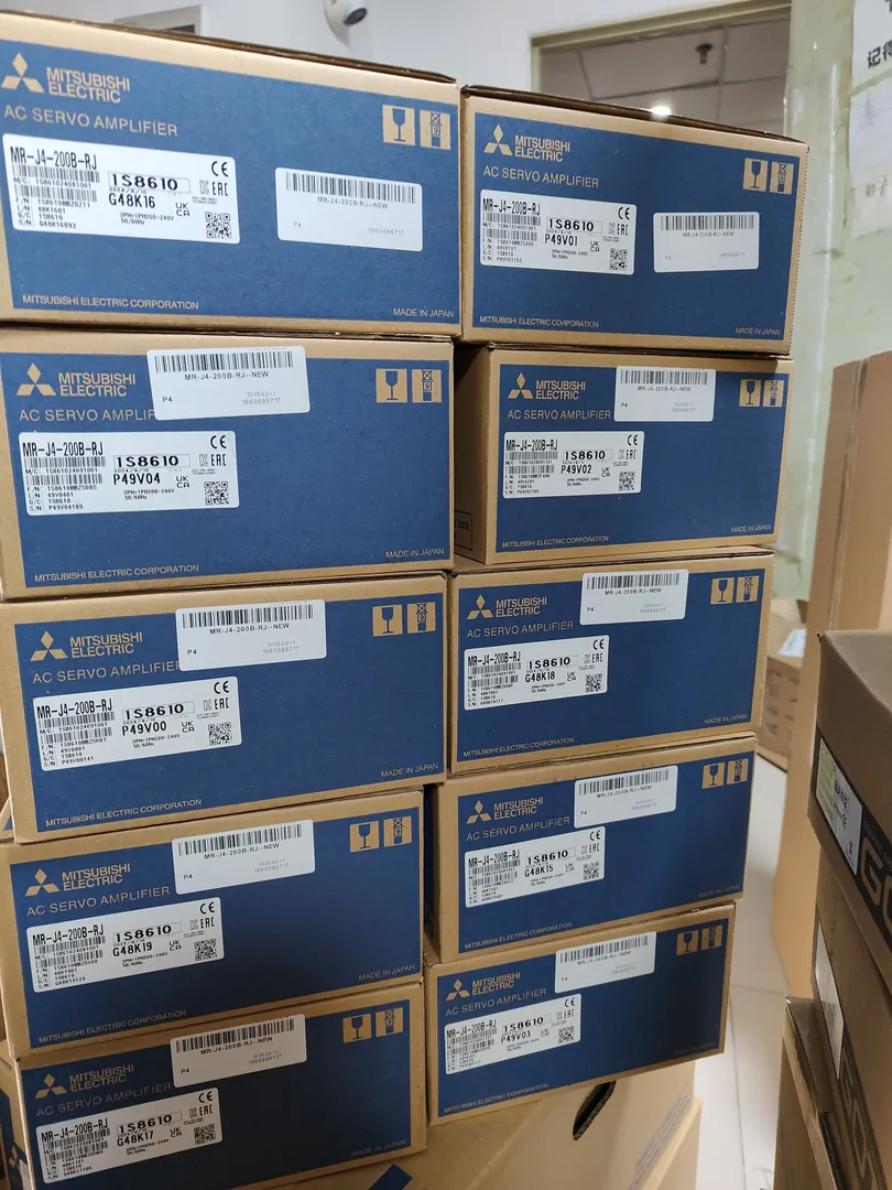MELSERVO-J4 servo amp, 2 kW