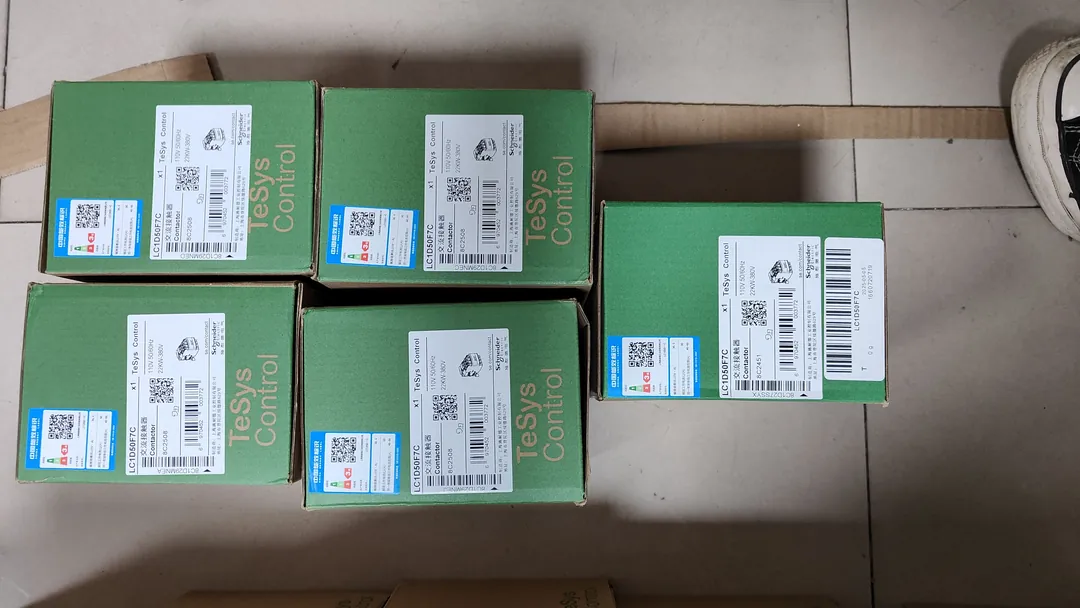 TeSys D contactor 50 A