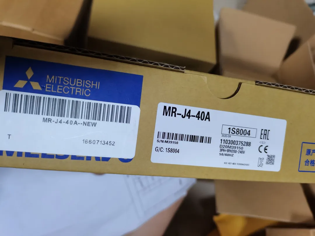MELSERVO-J4 servo amp, 400 W