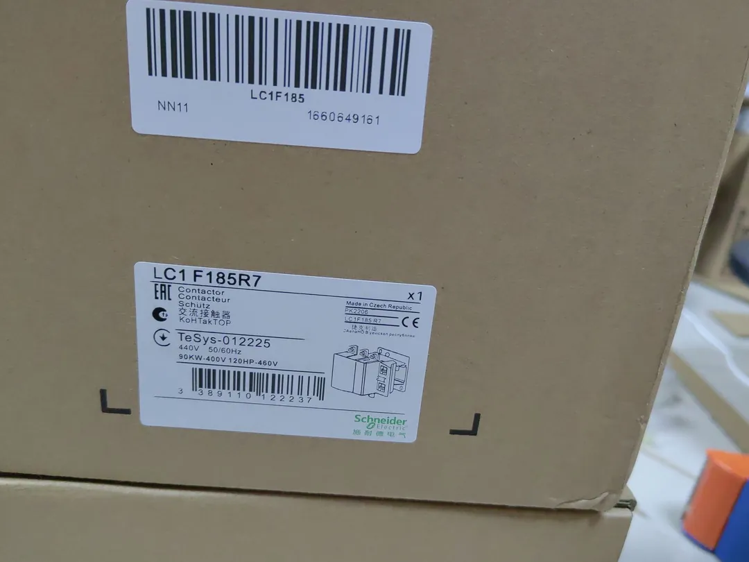 TeSys F contactor 185 A