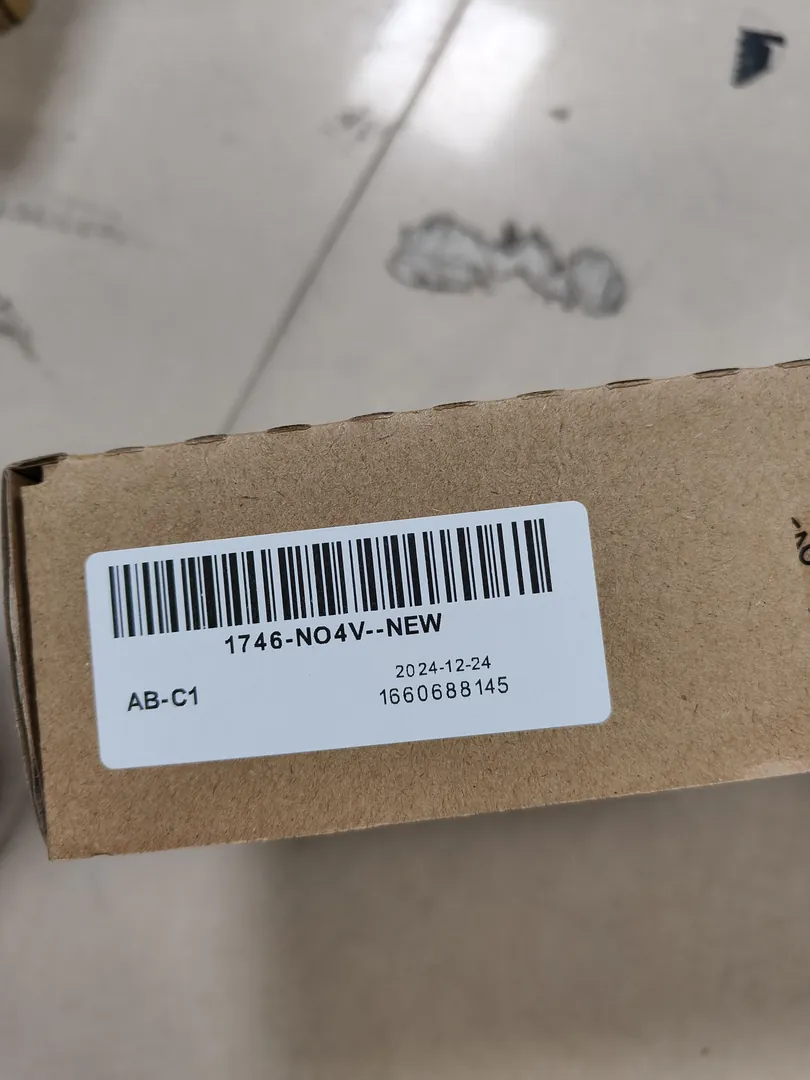 SLC 500 (1746) analog output module (4 channels)