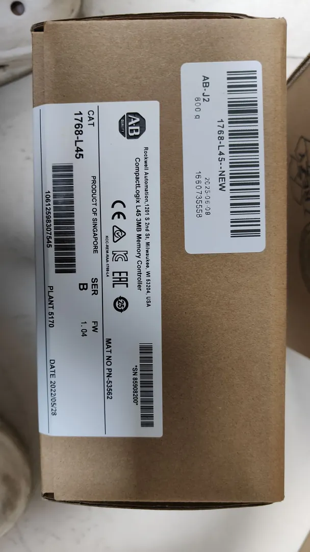 CompactLogix L45 CPU (3 MB)