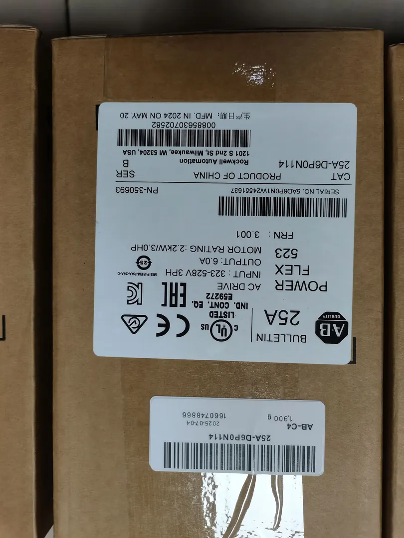 PowerFlex 523 VFD 6.0 A