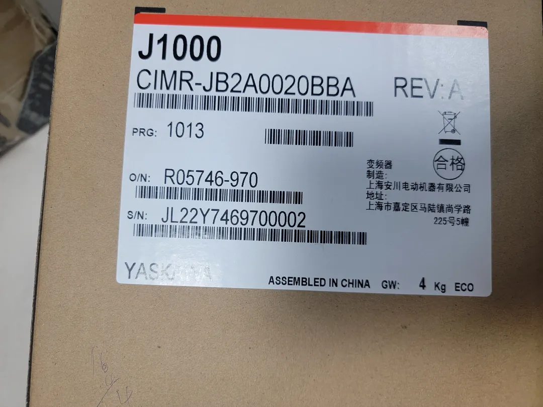 J1000 VFD