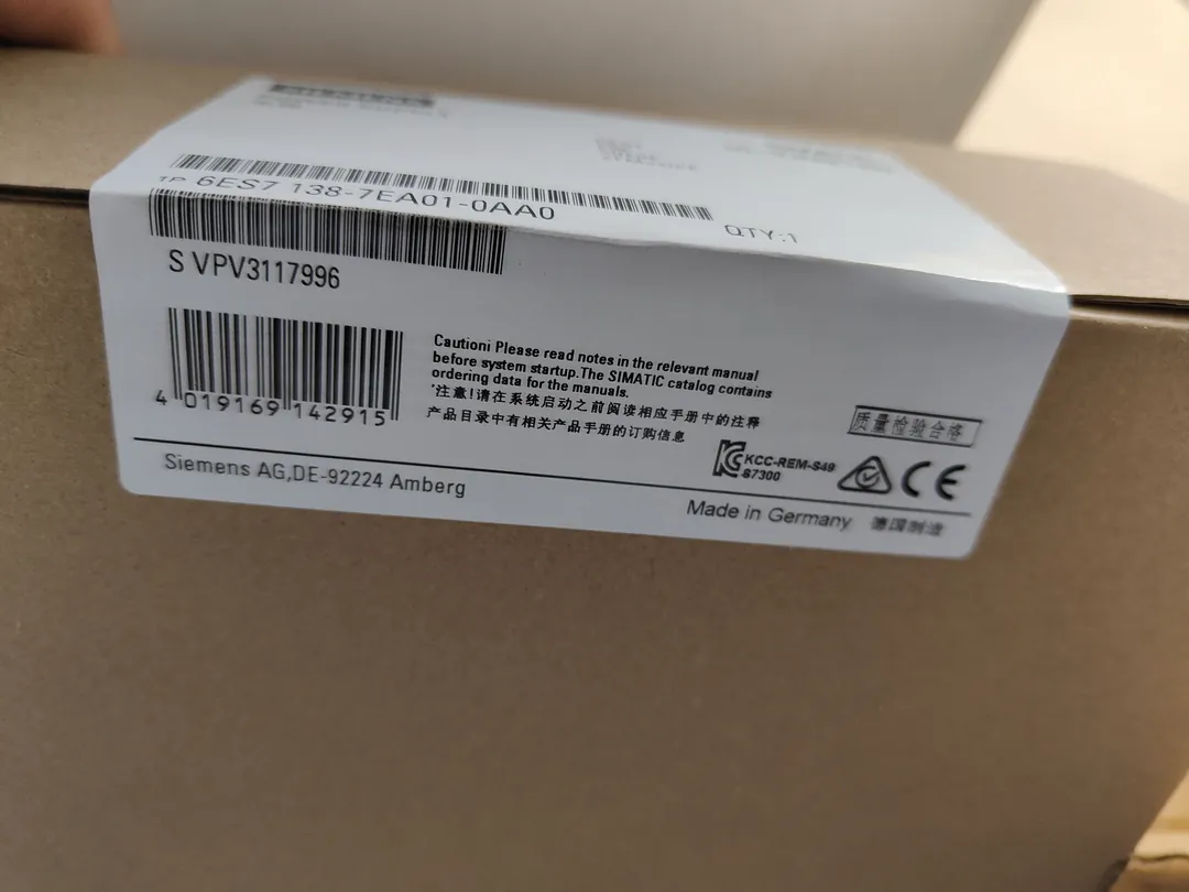 ET 200 ET 200 system module