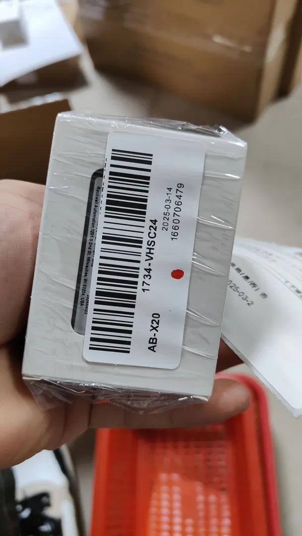 Very high speed counter 24 V