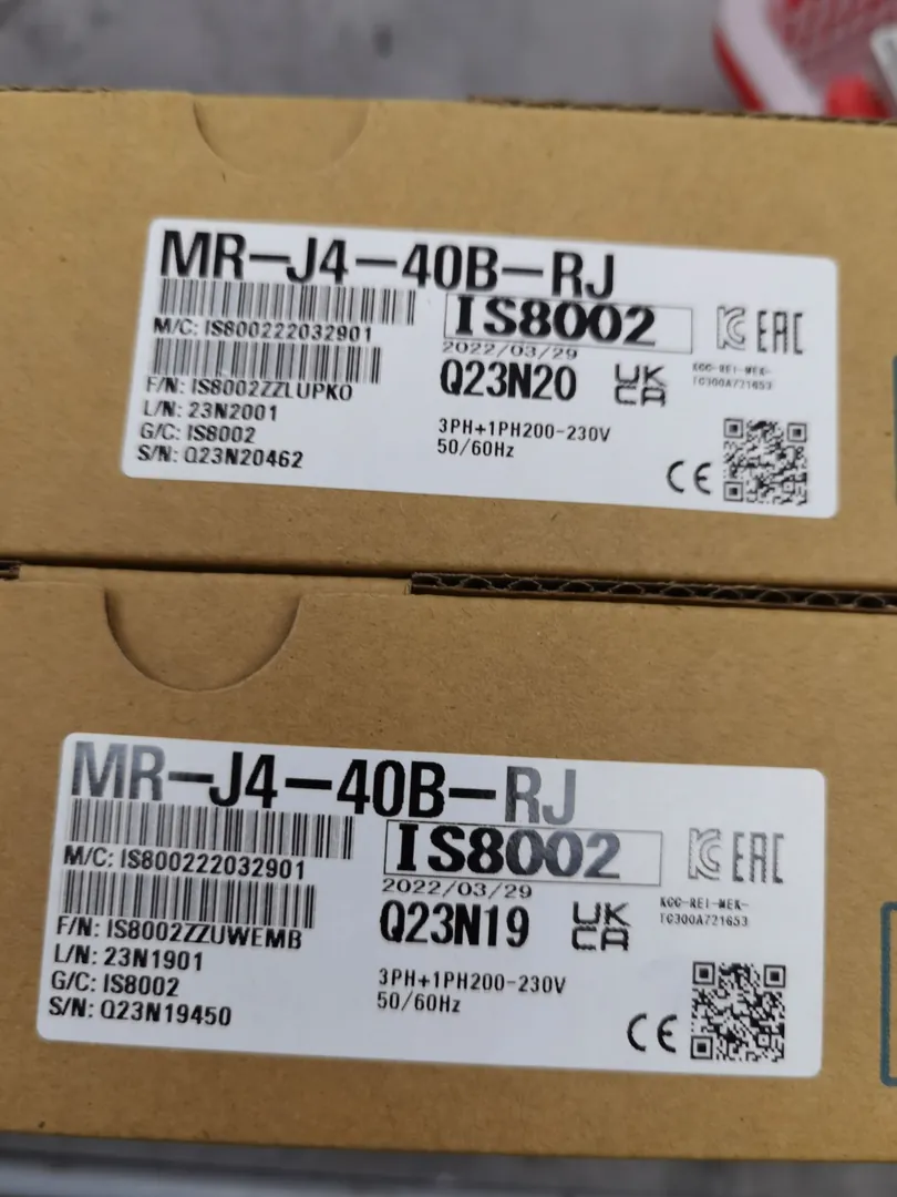MELSERVO-J4 servo amp, 400 W
