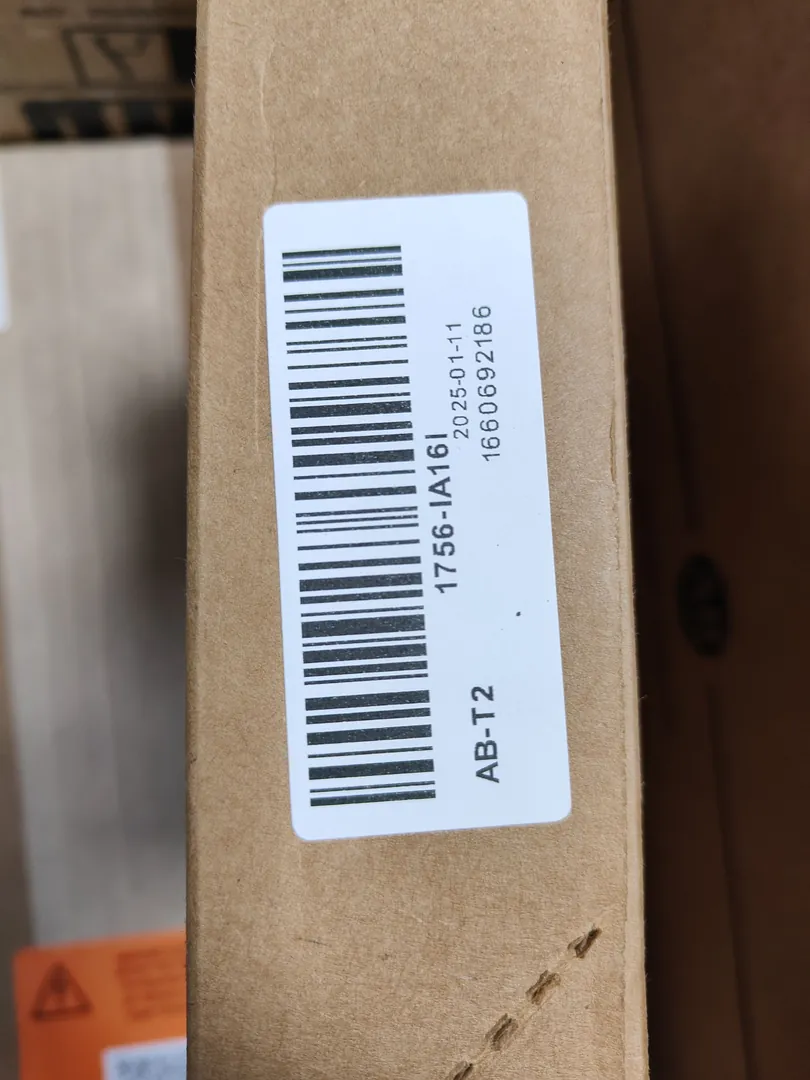 ControlLogix 1756 digital input module (16 points)