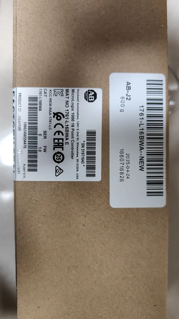 MicroLogix 1000 PLC