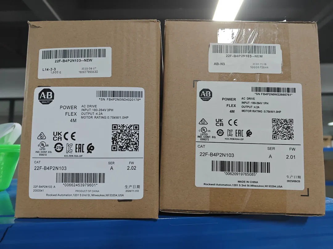 PowerFlex 4M VFD 4.2 A