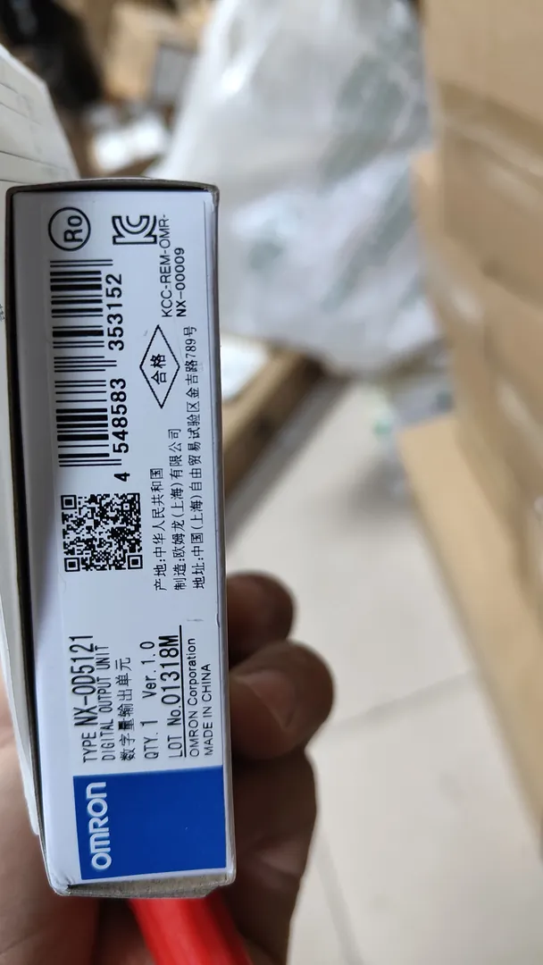 Digital output unit (transistor) SYSMAC NX