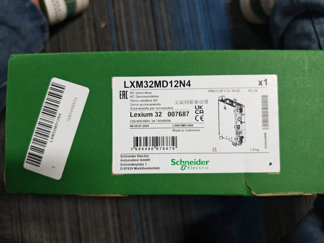 Lexium 32M servo drive