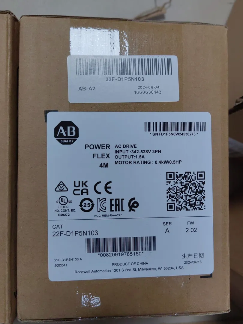 PowerFlex 4M VFD 1.5 A