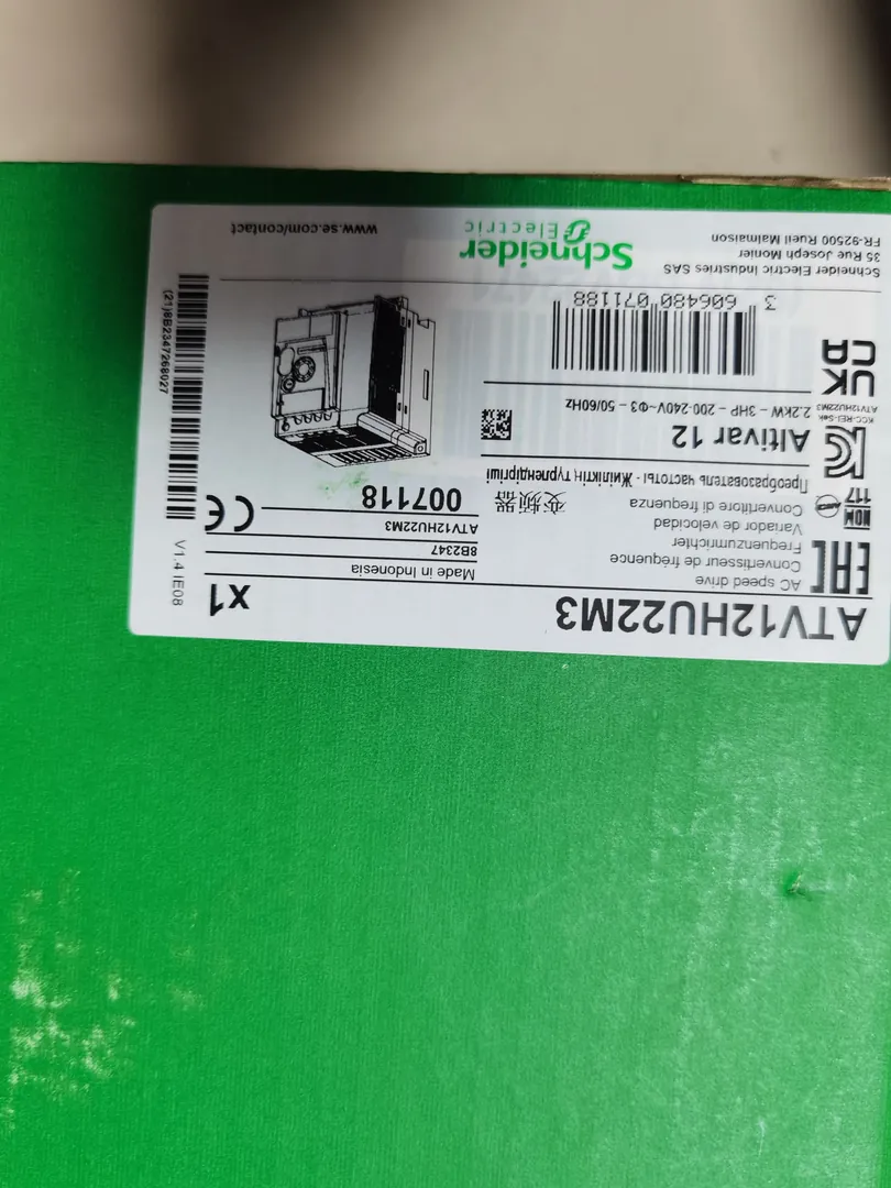 Altivar 12 VFD
