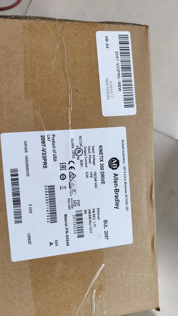 Kinetix 300 V33PR5