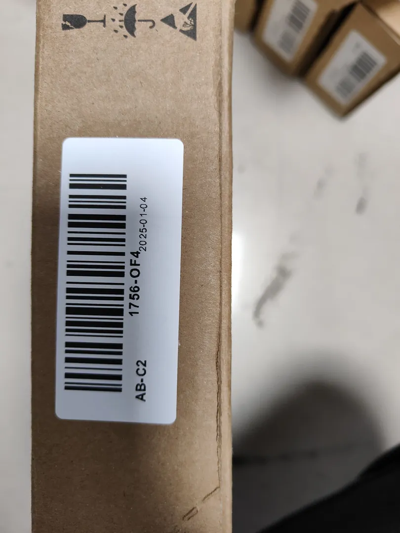 ControlLogix 1756 analog output module (4 channels)