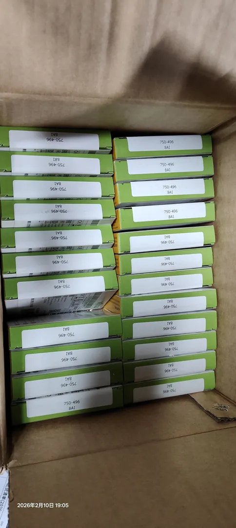 Analog input module WAGO 750