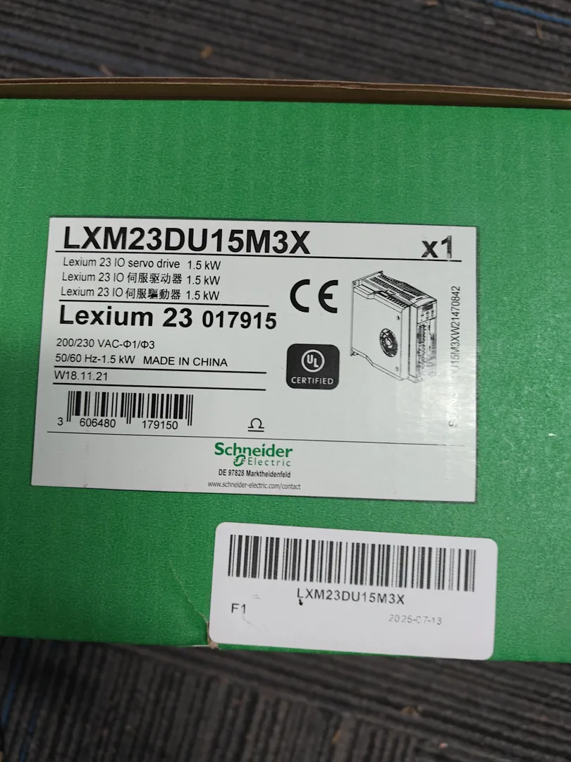 Lexium 23 servo drive