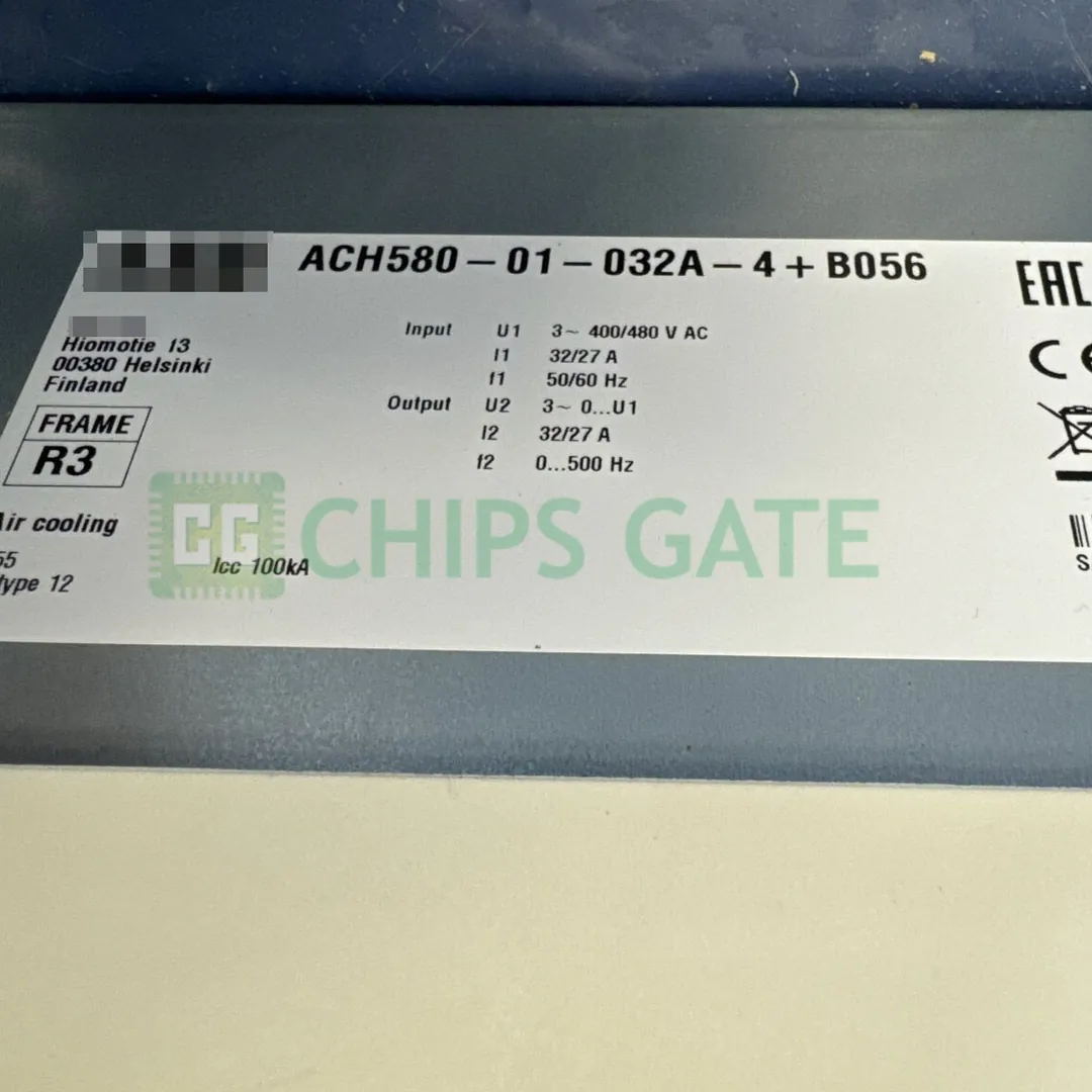 ACH580 VFD