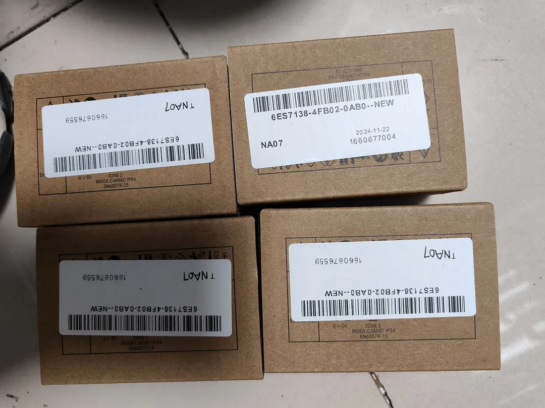 ET 200S Fail-safe (safety) module