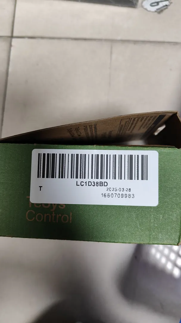 TeSys D contactor 38 A