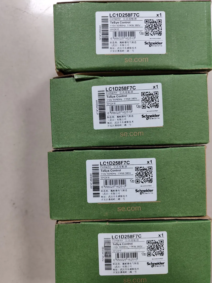 TeSys D contactor 25 A
