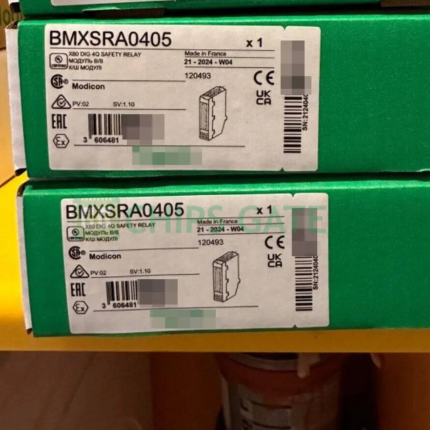 Safety relay output module (4)