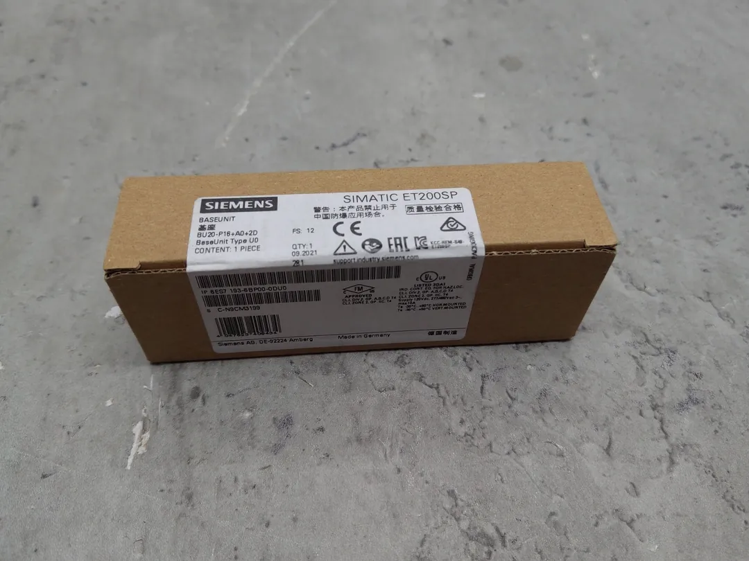 ET 200SP BaseUnit (BU)