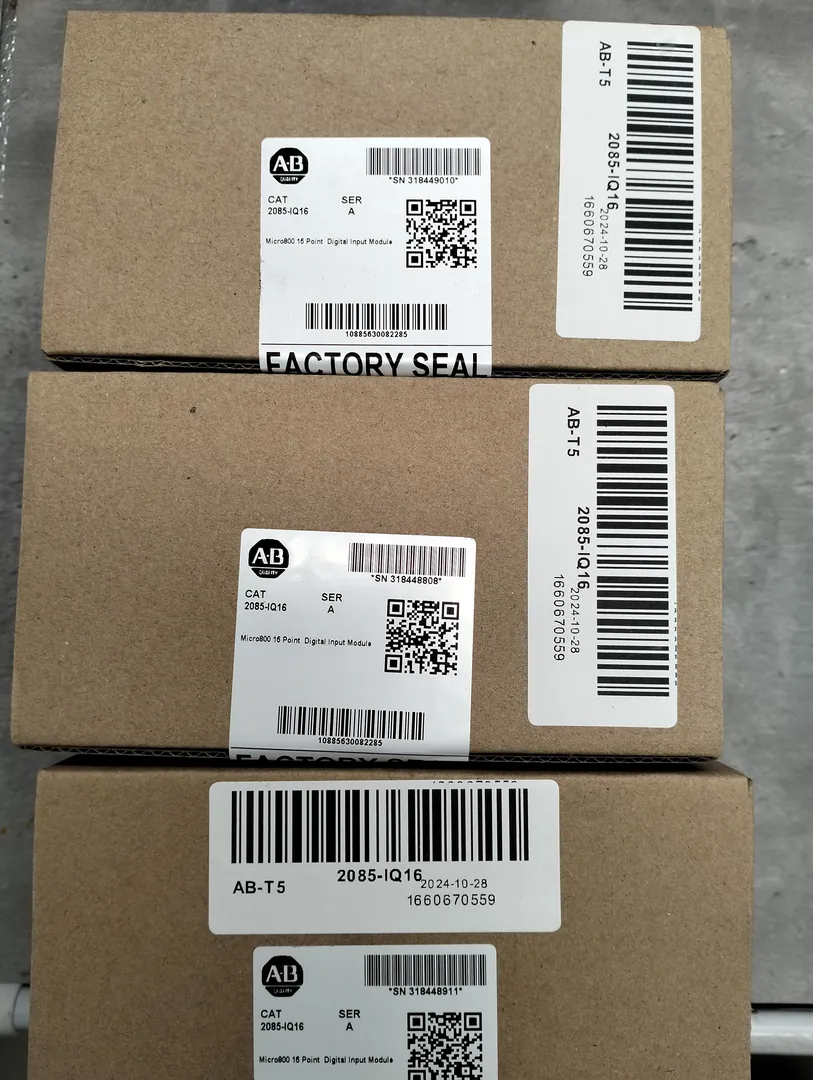 Digital input module (16×24 V DC)
