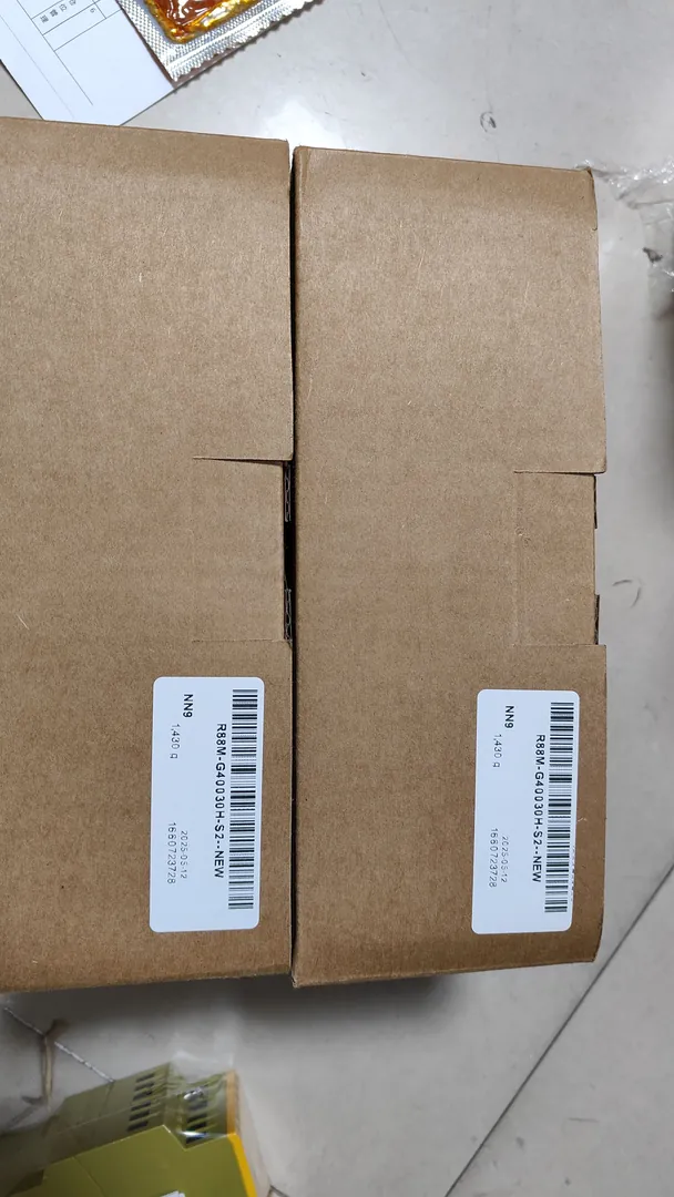 G servo motor 400 W