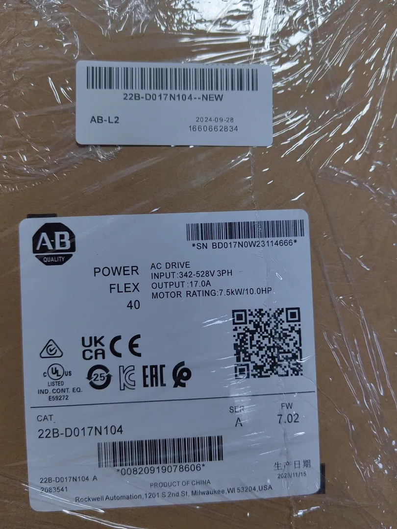 PowerFlex 40 VFD 17 A