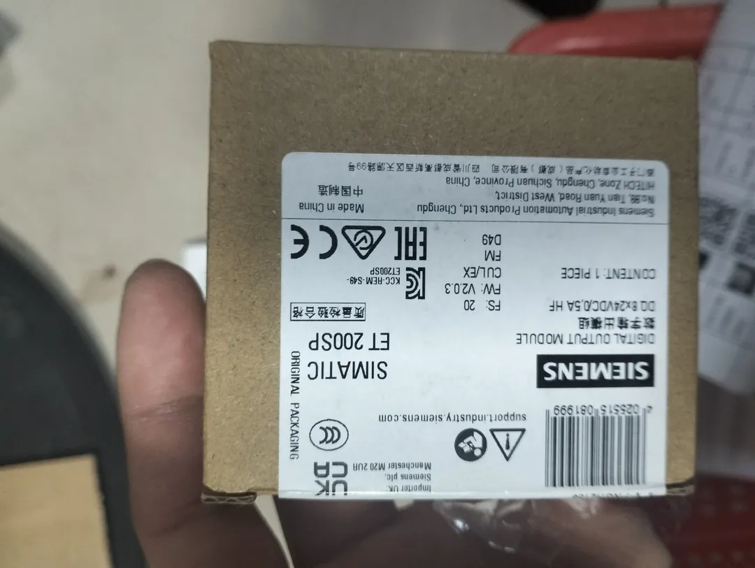 ET 200SP digital output module