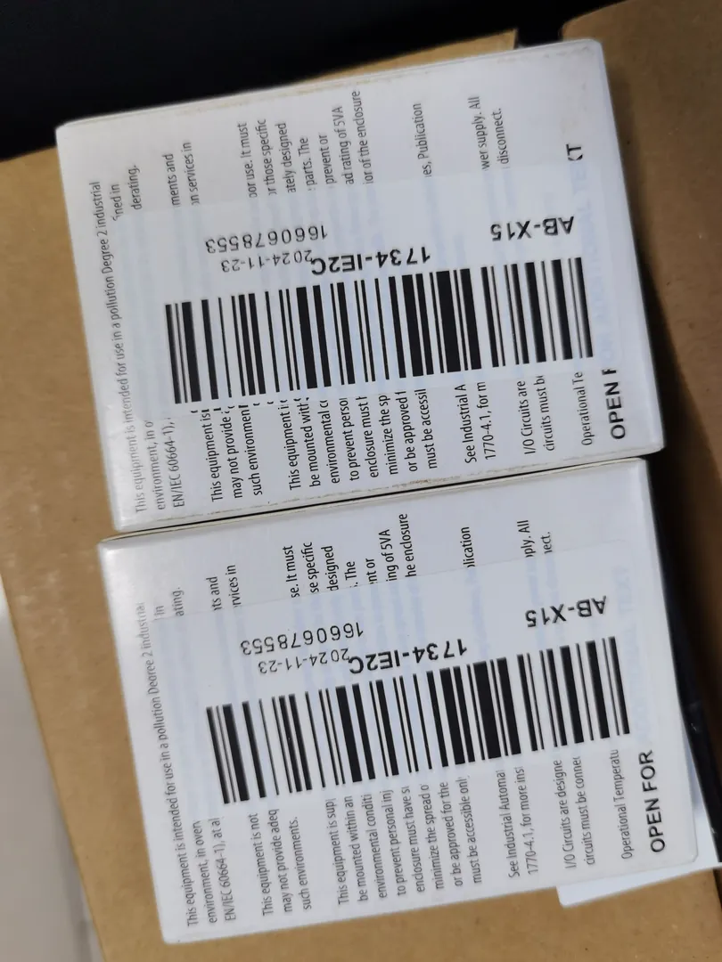POINT I/O (1734) analog input module (2 channels)