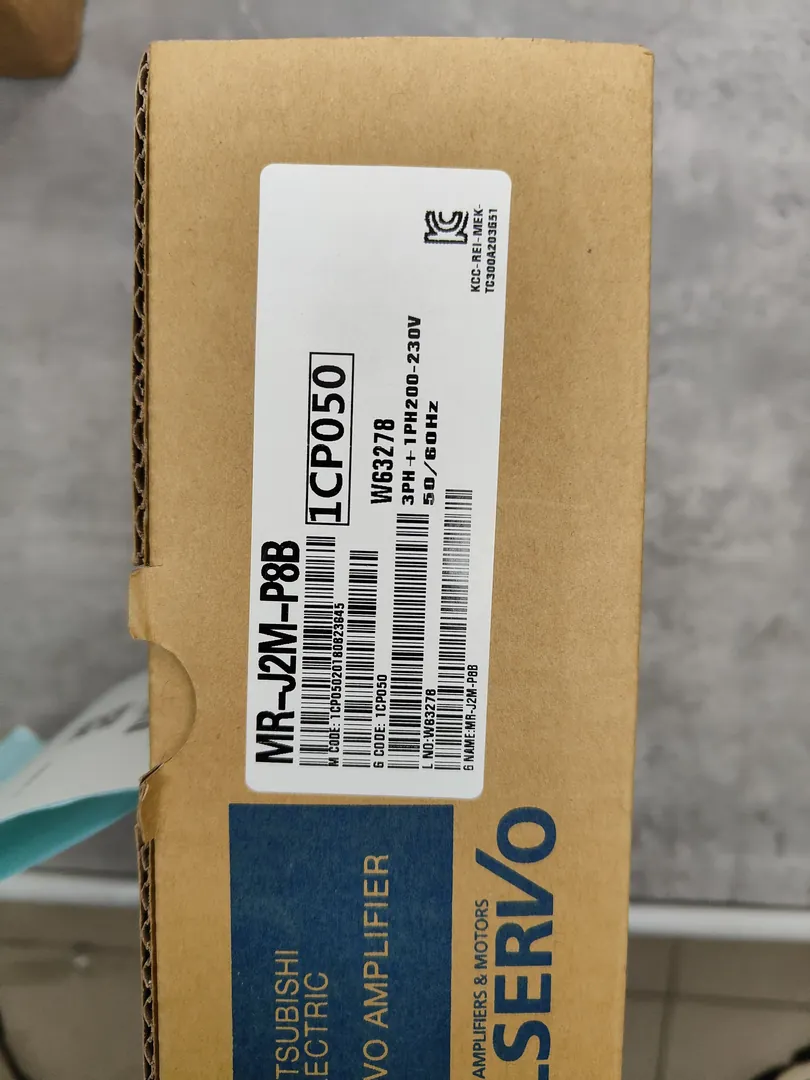 MELSERVO servo amplifier