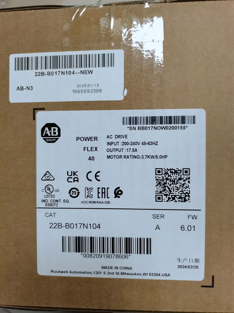 PowerFlex 40 VFD 17 A