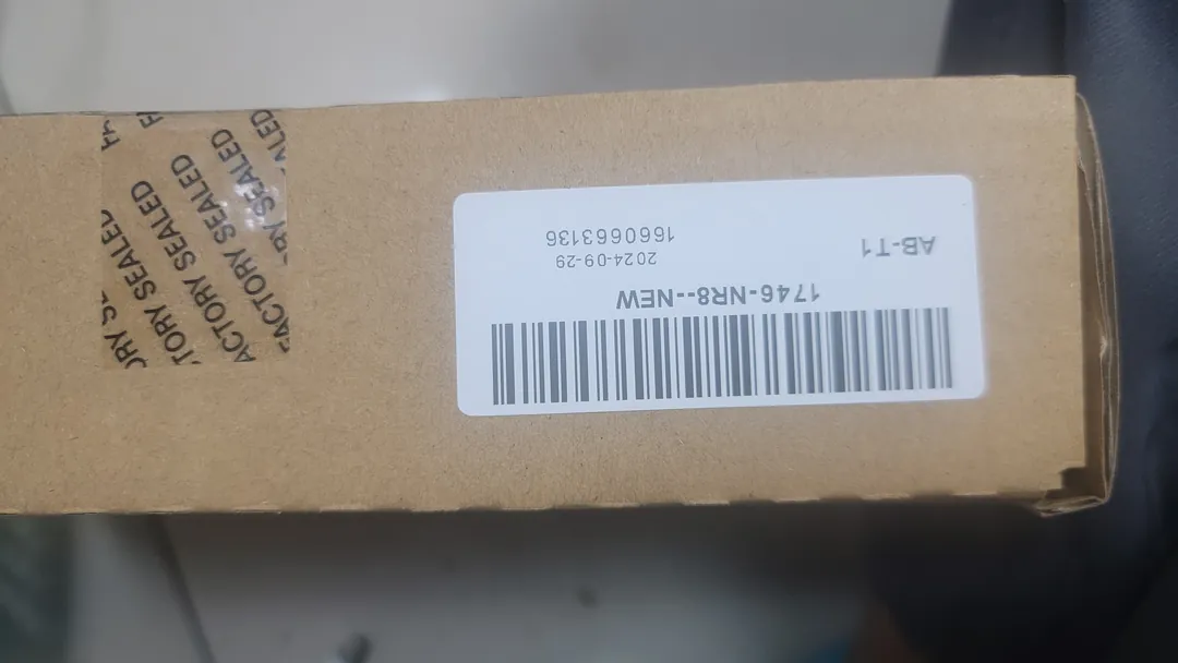 SLC 500 (1746) RTD analog input module (8 channels)