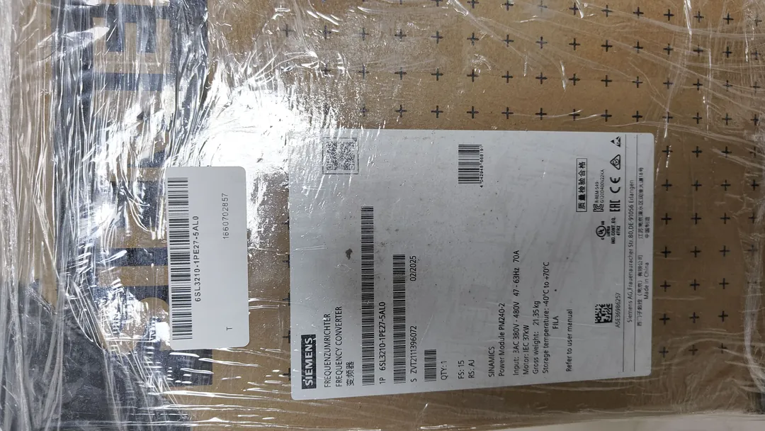 SINAMICS PM240-2 Power Module 37 kW