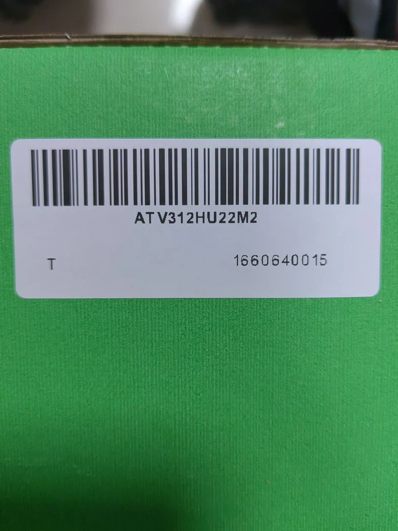Altivar 312 VFD