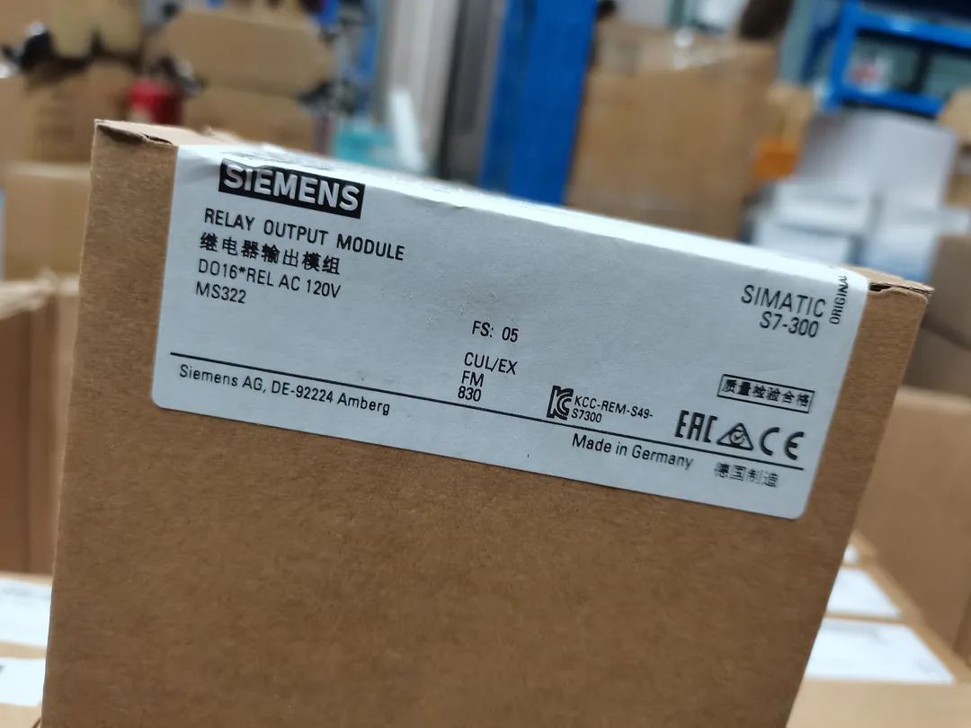 S7-300 SM 322 digital output module