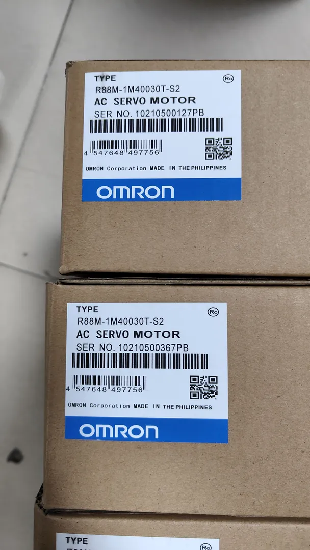 1S servo motor 400 W