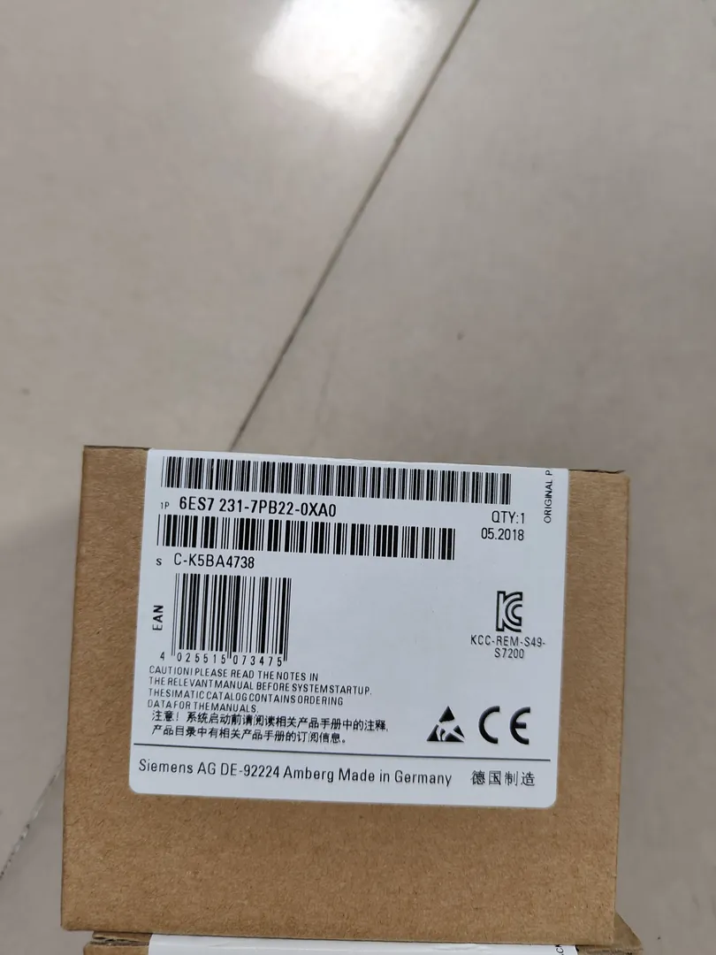 S7-1200 SM 1231 analog input module