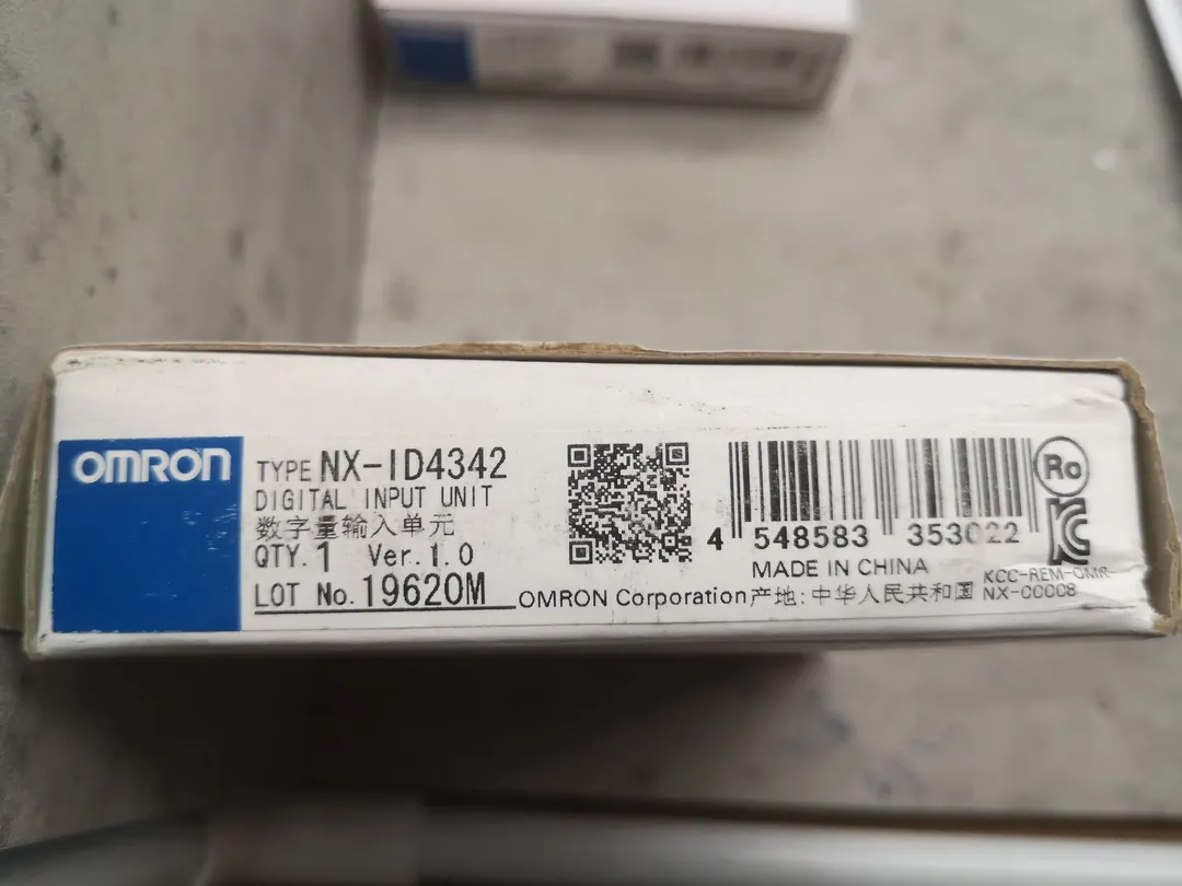Digital input unit SYSMAC NX